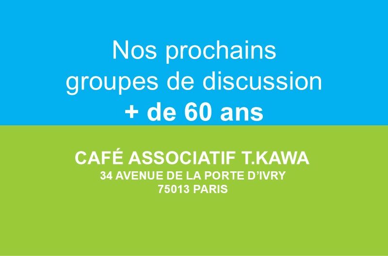 Groupe de Paroles / + de 60 ans